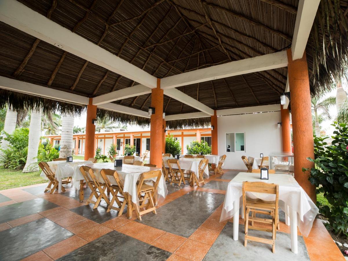 Hotel Y Restaurant Casa Del Mar Costa Esmeralda Eksteriør bilde
