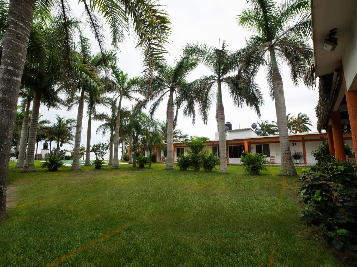 Hotel Y Restaurant Casa Del Mar Costa Esmeralda Eksteriør bilde