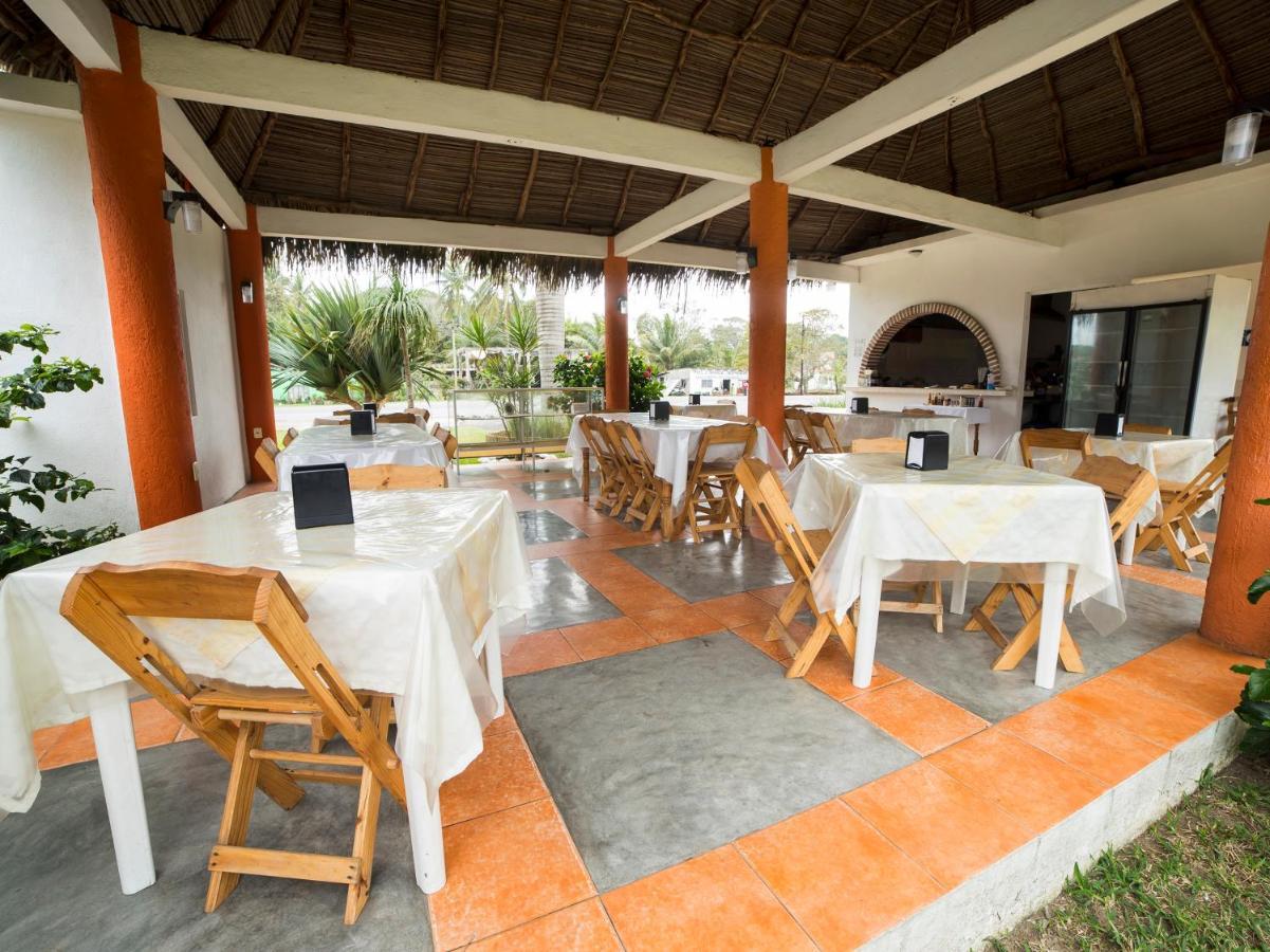 Hotel Y Restaurant Casa Del Mar Costa Esmeralda Eksteriør bilde