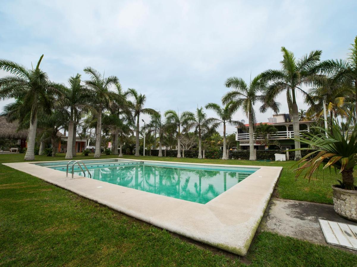 Hotel Y Restaurant Casa Del Mar Costa Esmeralda Eksteriør bilde