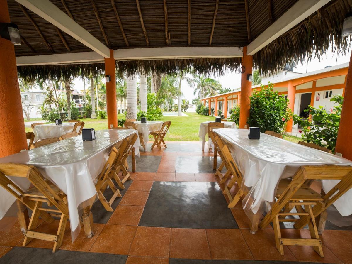 Hotel Y Restaurant Casa Del Mar Costa Esmeralda Eksteriør bilde